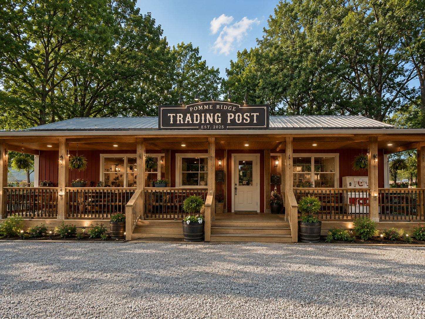 Pomme Ridge Trading Post